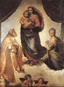 RAFFAELLO Sanzio The virgin mary oil